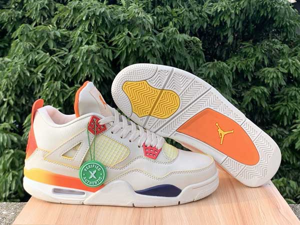 Nike Air Jordan 4 x J Balvin Medellin Sunset Shoes