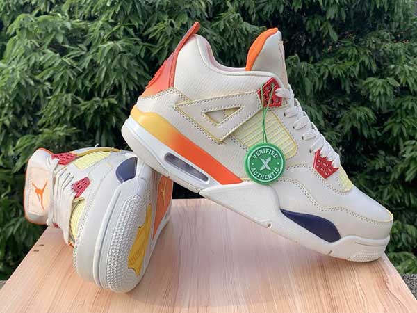 Nike Air Jordan 4 x J Balvin Medellin Sunset Shoes