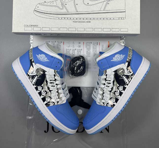 Nike Air Jordan 1 Shoes AJ1 Retro High Quality Cheap Sale-88