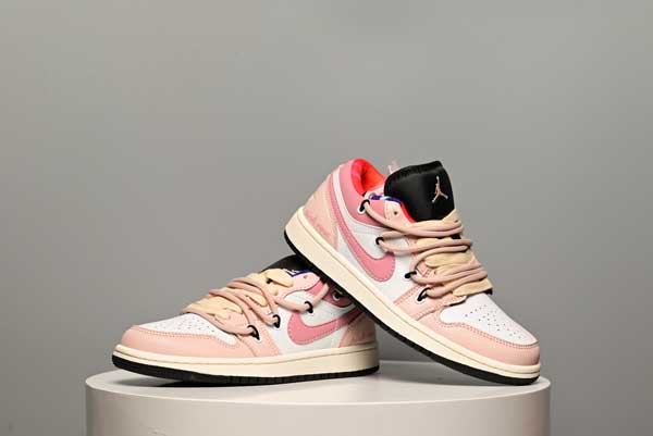 Women Nike Air Jordan 1 Retro AJ1 Low Shoes High Quality Wholesale-54