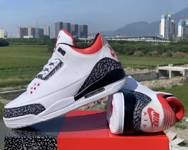 Nike Air Jordan 3 Retro AJ3 Shoes High Quality Wholesale-23