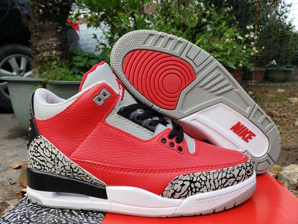 Nike Air Jordan 3 Retro AJ3 Shoes High Quality Wholesale-26