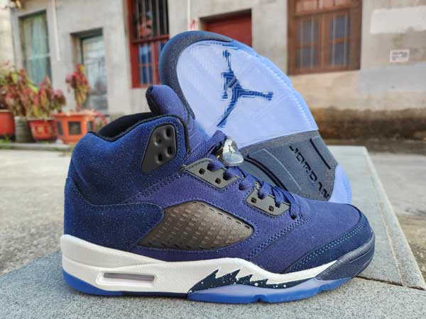 Men Nike Air Jordan 5 Retro AJ5 Shoes High Quality Wholeale-19