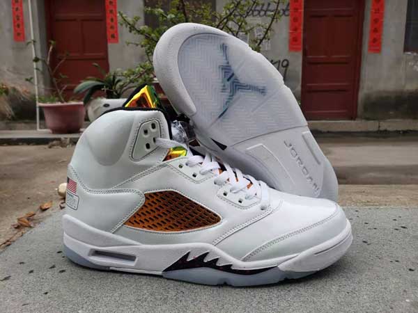 Men Nike Air Jordan 5 Retro AJ5 Shoes High Quality Wholeale-23