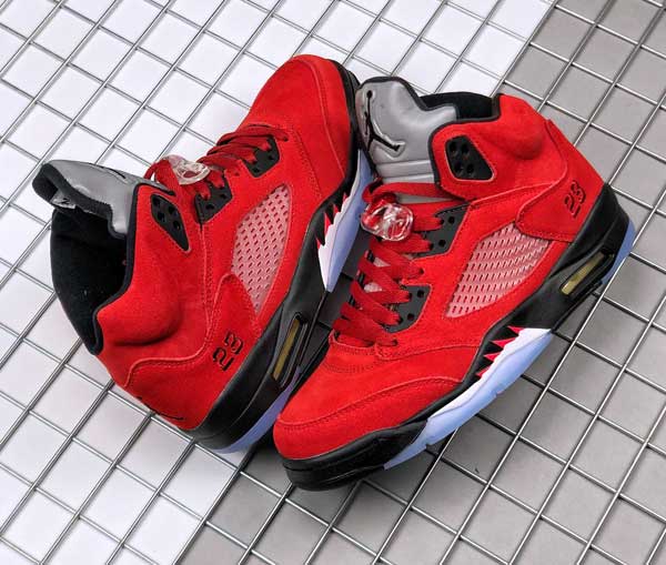 Men Nike Air Jordan 5 Retro AJ5 Shoes High Quality Wholeale-44