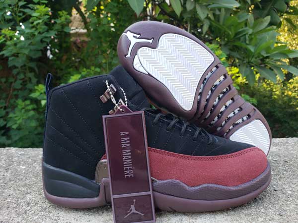 Men Nike Air Jordan 12 Retro AJ12 Shoes Wholesale-25