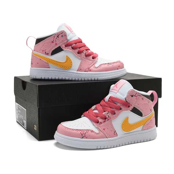 Kid Nike Air Jordan 1 Shoes Wholesale High Quality-8