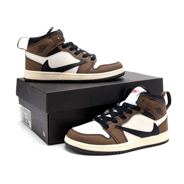 Kid Nike Air Jordan 1 Shoes Wholesale High Quality-46