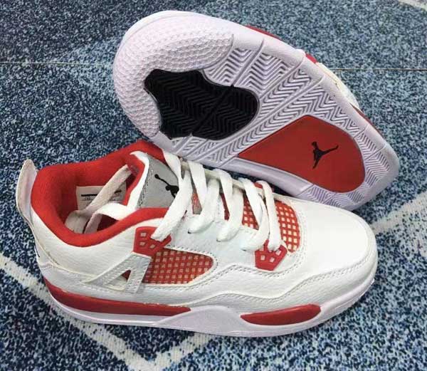 Kid Nike Air Jordan 4 Shoes Wholesale-2