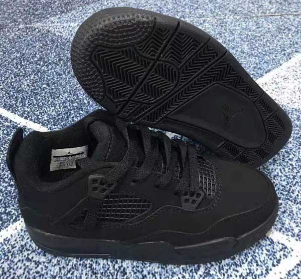 Kid Nike Air Jordan 4 Shoes Wholesale-1