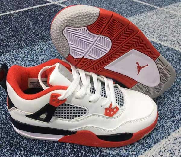 Kid Nike Air Jordan 4 Shoes Wholesale-5