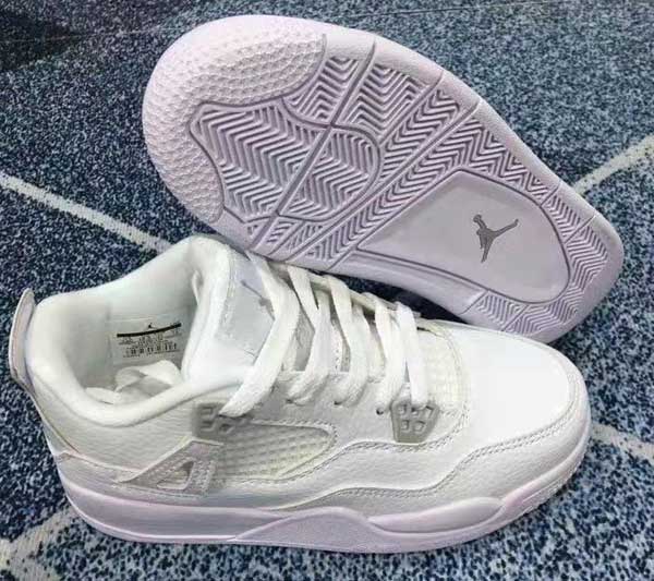 Kid Nike Air Jordan 4 Shoes Wholesale-4