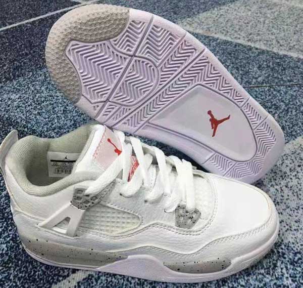 Kid Nike Air Jordan 4 Shoes Wholesale-8