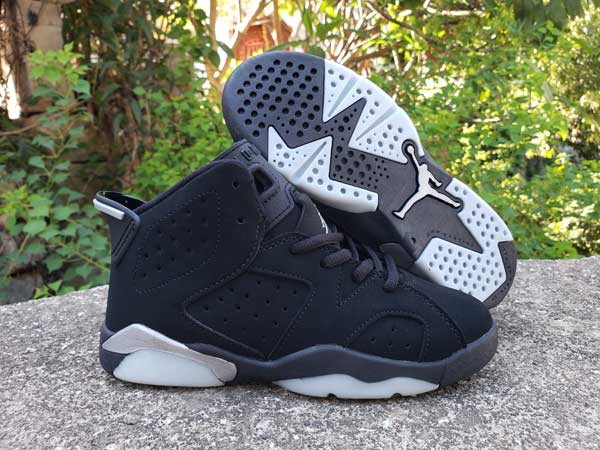 Kid Nike Air Jordan 6 Shoes Wholesale-5