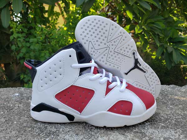 Kid Nike Air Jordan 6 Shoes Wholesale-9