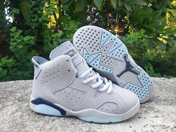 Kid Nike Air Jordan 6 Shoes Wholesale-8