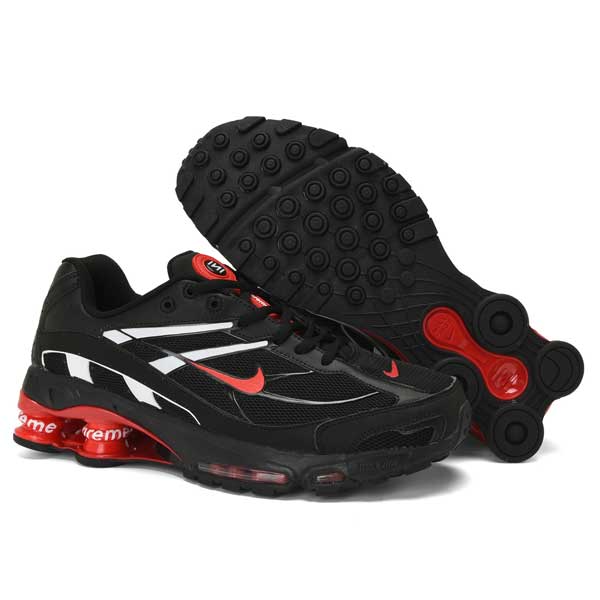 Supreme x Nike Shox Ride 2 750 Shoes Wholesale Cheap-3