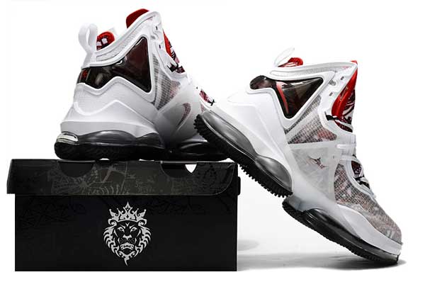 Mens Nike LeBron James 19 Shoes High Quality-11