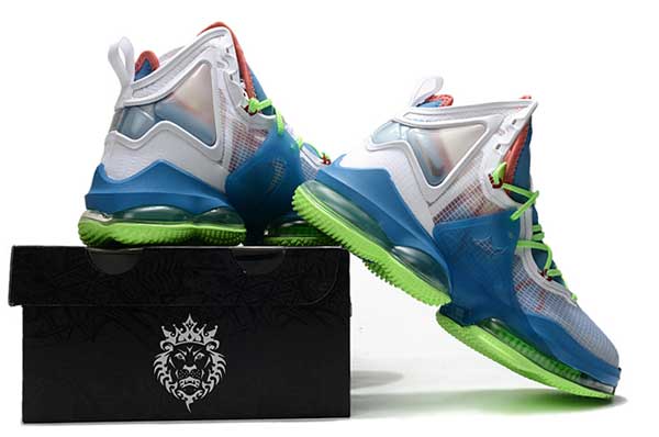 Mens Nike LeBron James 19 Shoes High Quality-25
