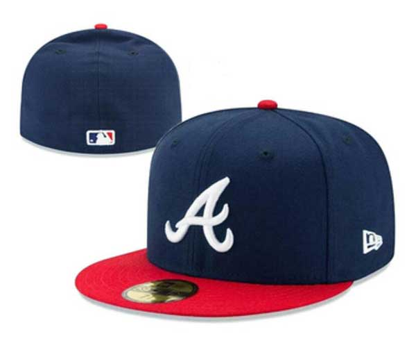 Atlanta Braves Fited Caps Cheap Wholesale-3