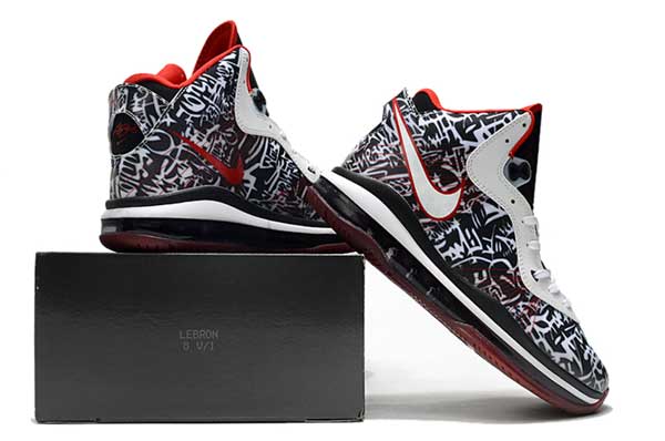 Men Nike LeBron James 8 Shoes High Quality Wholesale-1