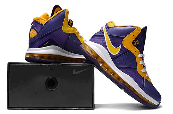 Men Nike LeBron James 8 Shoes High Quality Wholesale-4