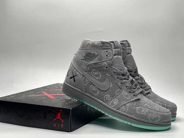 Nike Air Jordan 1 x kaws Retro AJ1 Shoes High Quality Wholesale-161