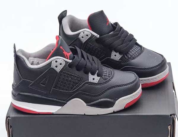 Kid Nike Air Jordan 4 Shoes Wholesale-26
