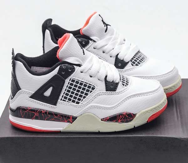 Kid Nike Air Jordan 4 Shoes Wholesale-15