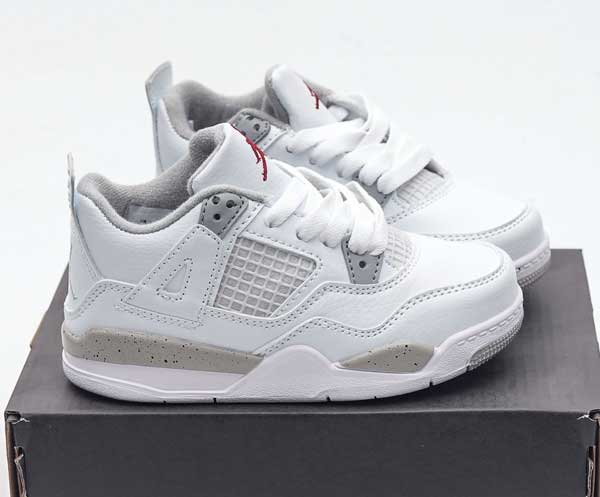 Kid Nike Air Jordan 4 Shoes Wholesale-30