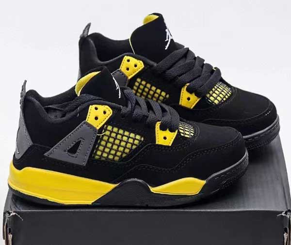 Kid Nike Air Jordan 4 Shoes Wholesale-24
