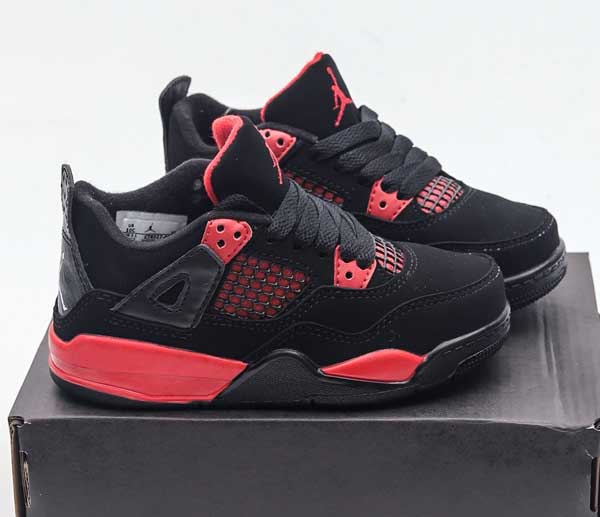 Kid Nike Air Jordan 4 Shoes Wholesale-22