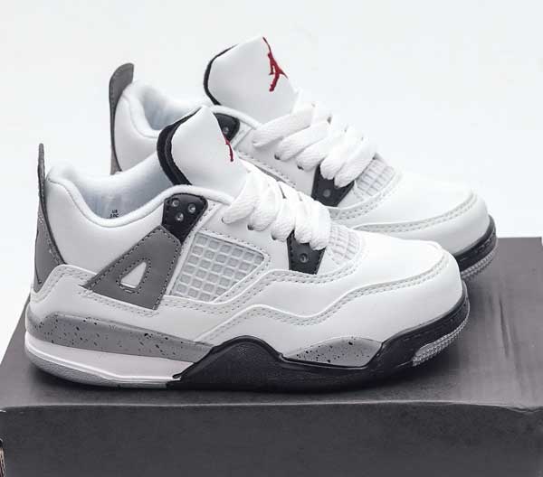 Kid Nike Air Jordan 4 Shoes Wholesale-18