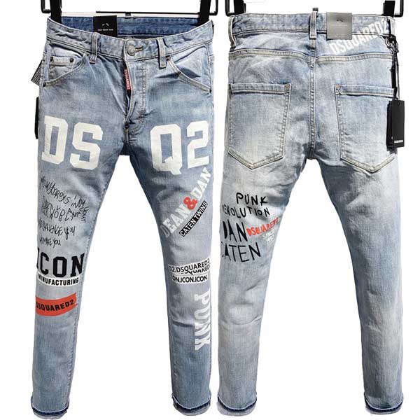 Dsquared2 DSQ2 Jeans high quality Wholesale-11