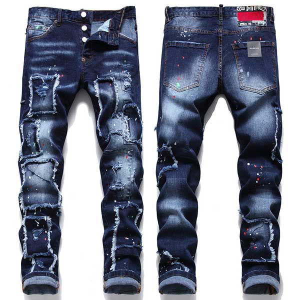 Dsquared2 DSQ2 Jeans high quality Wholesale-22