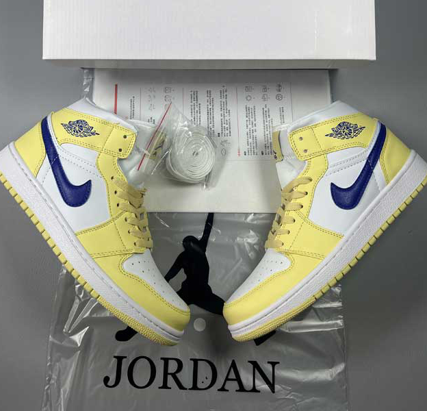 Nike Air Jordan 1 Shoes AJ1 Retro High Quality Cheap Sale-34