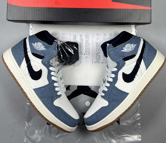 Nike Air Jordan 1 Shoes AJ1 Retro High Quality Cheap Sale-41