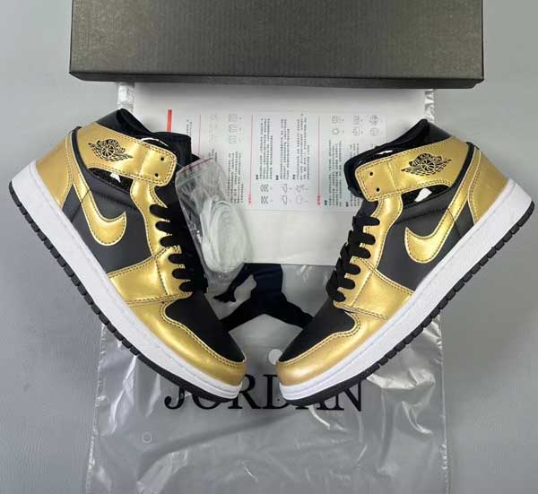 Nike Air Jordan 1 Shoes AJ1 Retro High Quality Cheap Sale-45