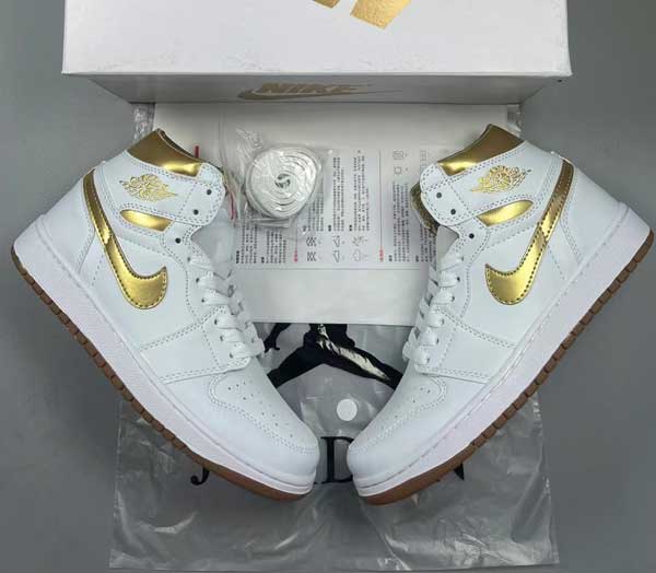 Nike Air Jordan 1 Shoes AJ1 Retro High Quality Cheap Sale-39