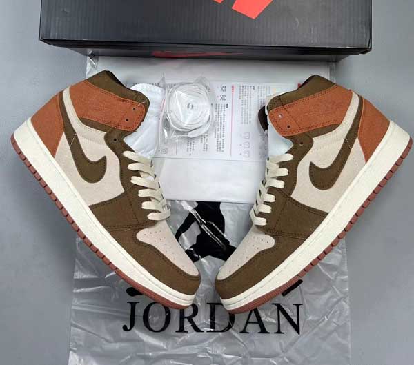 Nike Air Jordan 1 Shoes AJ1 Retro High Quality Cheap Sale-35