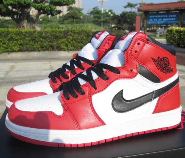 Nike Air Jordan 1 Shoes AJ1 Retro High Quality Cheap Sale-47