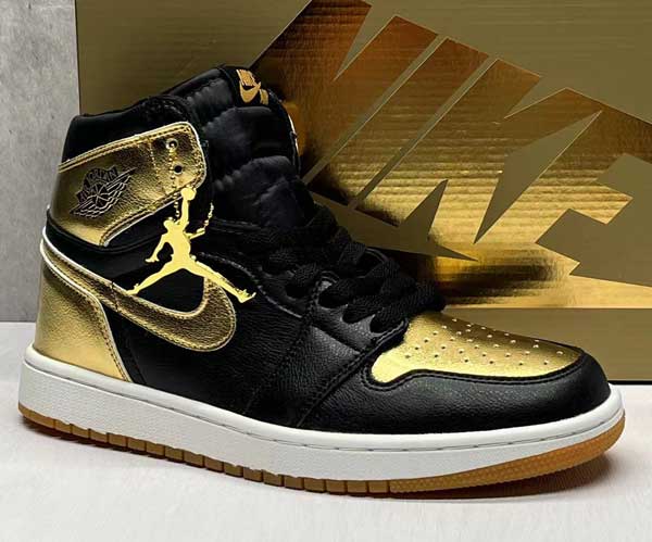 Nike Air Jordan 1 Shoes AJ1 Retro High Quality Cheap Sale-54