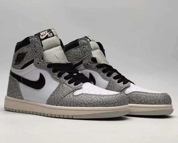 Nike Air Jordan 1 Shoes AJ1 Retro High Quality Cheap Sale-56