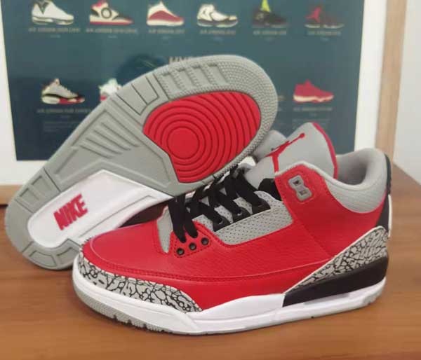 Nike Air Jordan 3 Retro AJ3 Shoes Cheap Sale-62