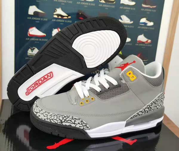 Nike Air Jordan 3 Retro AJ3 Shoes Cheap Sale-59