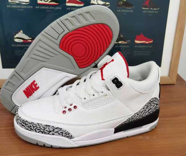 Nike Air Jordan 3 Retro AJ3 Shoes Cheap Sale-55