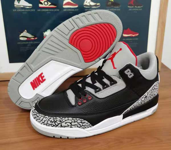 Nike Air Jordan 3 Retro AJ3 Shoes Cheap Sale-58