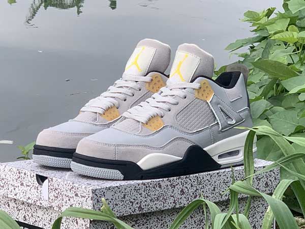 Nike Air Jordan 4 Retro AJ4 Shoes Cheap Sale-49