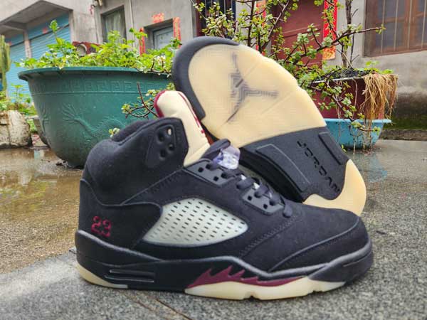 Cheap Nike Air Jordan 5 Retro AJ5 Shoes Hot Wholesale-4