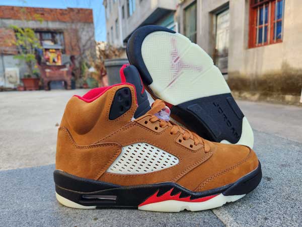 Cheap Nike Air Jordan 5 Retro AJ5 Shoes Hot Wholesale-18